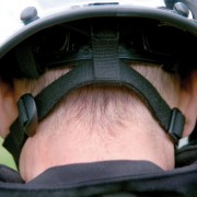 Adjustable-fire-proof-trapezoidal-chinstrapneck-strap