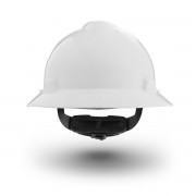 hatterman-Full-brim-helmet-white